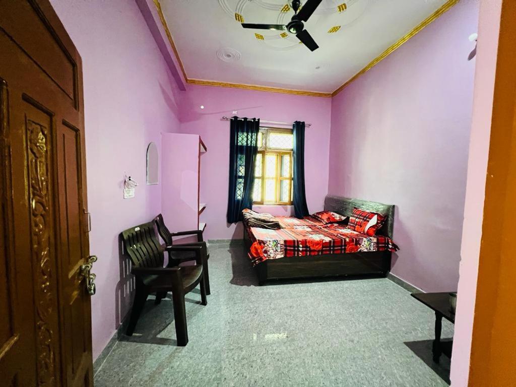 Gayatri Homestay Rudraprayāg Exteriér fotografie