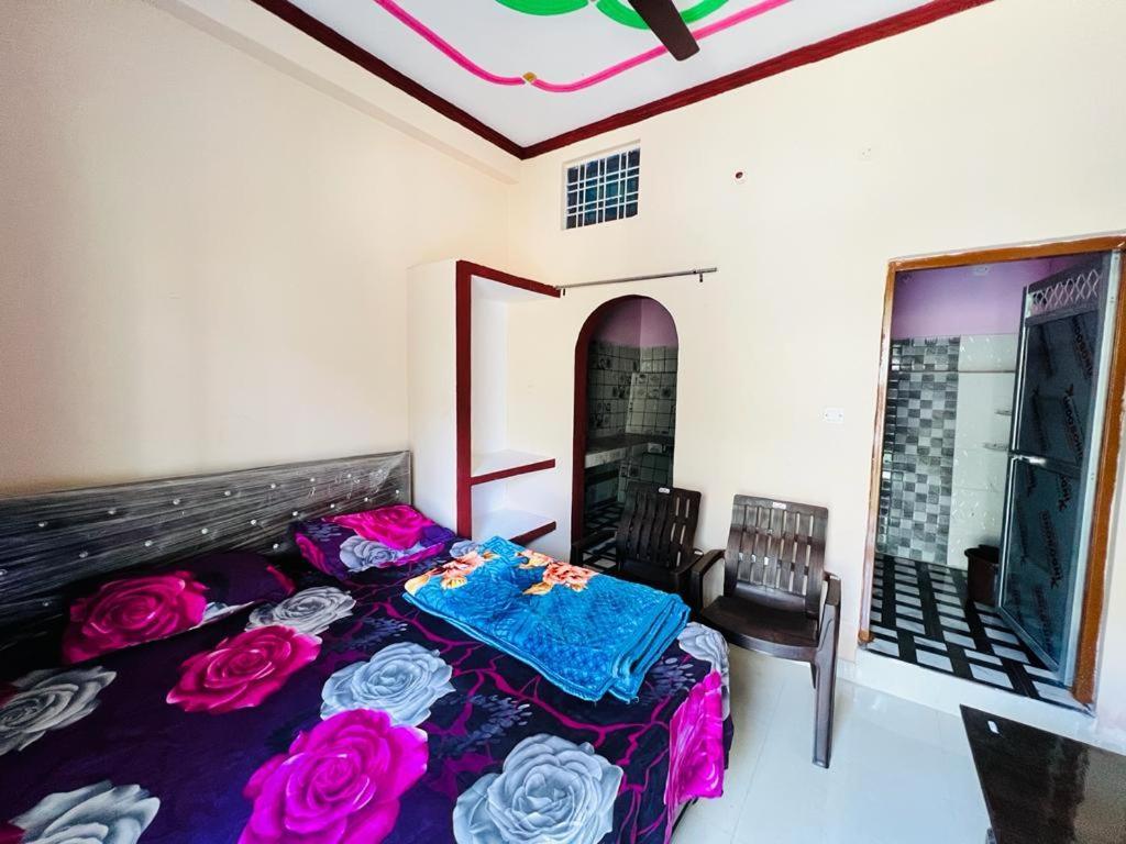 Gayatri Homestay Rudraprayāg Exteriér fotografie