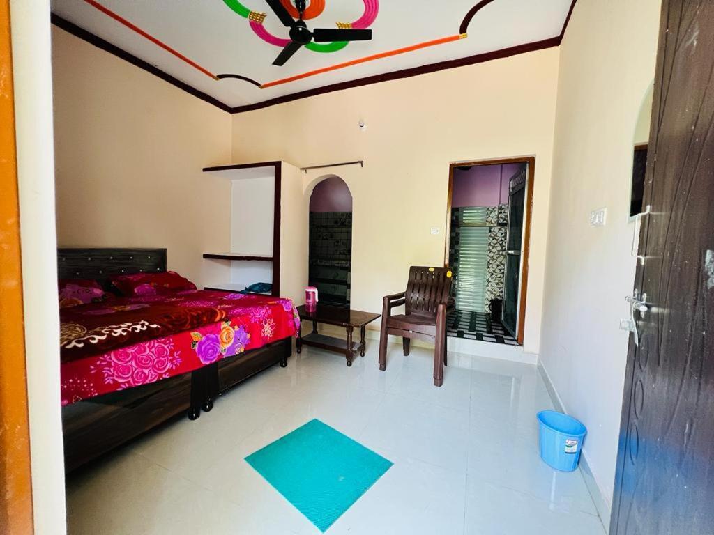 Gayatri Homestay Rudraprayāg Exteriér fotografie