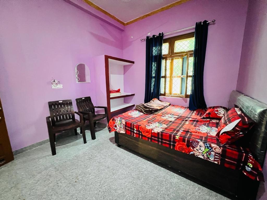 Gayatri Homestay Rudraprayāg Exteriér fotografie